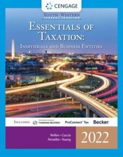 South-Western Federal Taxation 2022 : Essentials of Taxation: Individuals and...