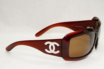 Chanel Sunglasses Mother of Pearl 2006 Vintage Brown 5076-H Chanel Sunglasses Mother of Pearl 2006 Vintage Brown 5076-H