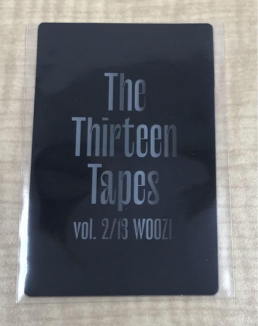 アイドル SEVENTEEN The Thirteen Tapes WOOZI SEVENTEEN WOOZI The Thirteen Tapes TTT vol. 2/13 Photobook