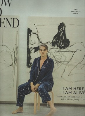 How To Spend It Magazine January 8 2022 Tracey Emin Anna De Pahlen