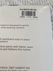 NORDSTROM Light Support CONTROL TOP Pantyhose #0037~SIZE C~BLACK 25-Denier NEW — photo 4