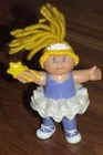 Vintage Cabbage Patch Kids Figure Doll Toy Ballerina 1992 B38