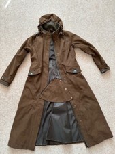 Baleno Kensington Ladies Longer Length Jacket Brown Size Small8