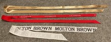 Resztki złota-YvesSaintLaurent, Red-Clarins i White-Molton Brown Ribbon