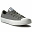 thumbnail 1 - Converse Chuck Taylor II Low Thunder Unisex Trainers/Sneakers NEW - 3 DAY SALE!!