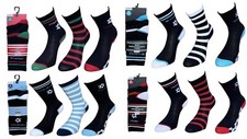 Boys Football ManUnited ManCity NewCastle Liverpool Design Ankle Socks