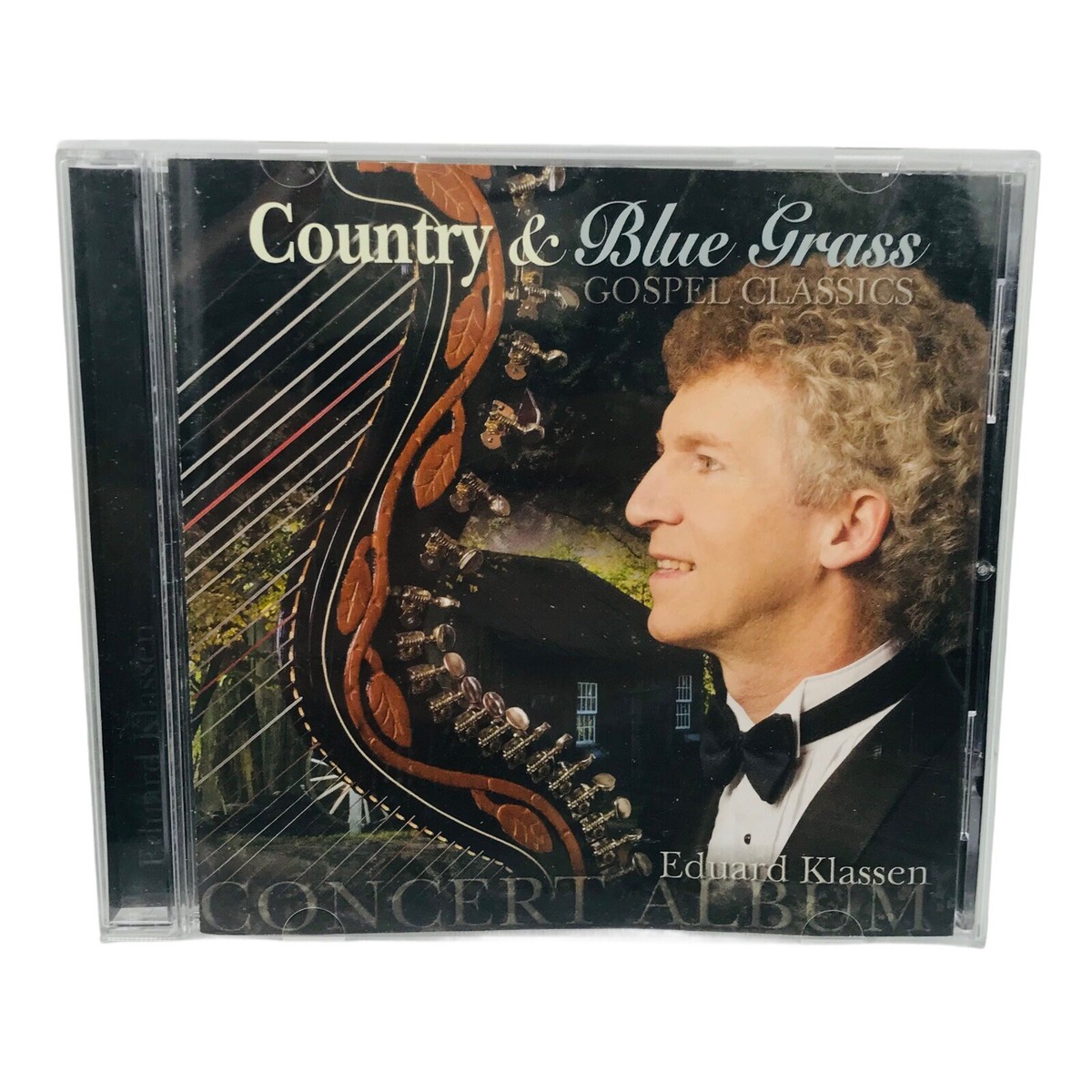 Country & Blue Grass Gospel Classics Audio CD By Eduard Klassen