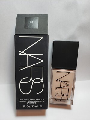 NARS Light Reflecting Foundation Light 1 Oslo  1 oz NIB