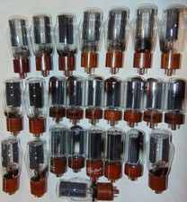Wow 25 Nos *new Tubes Rca Kenrad Ckr 5r4g 5r4gy 5r4gb 5r4 Vintage Tubes Usamade