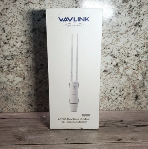 WAVLINK AC600 Outdoor Weatherproof WiFi Range Extender Dual Band Signal Booster