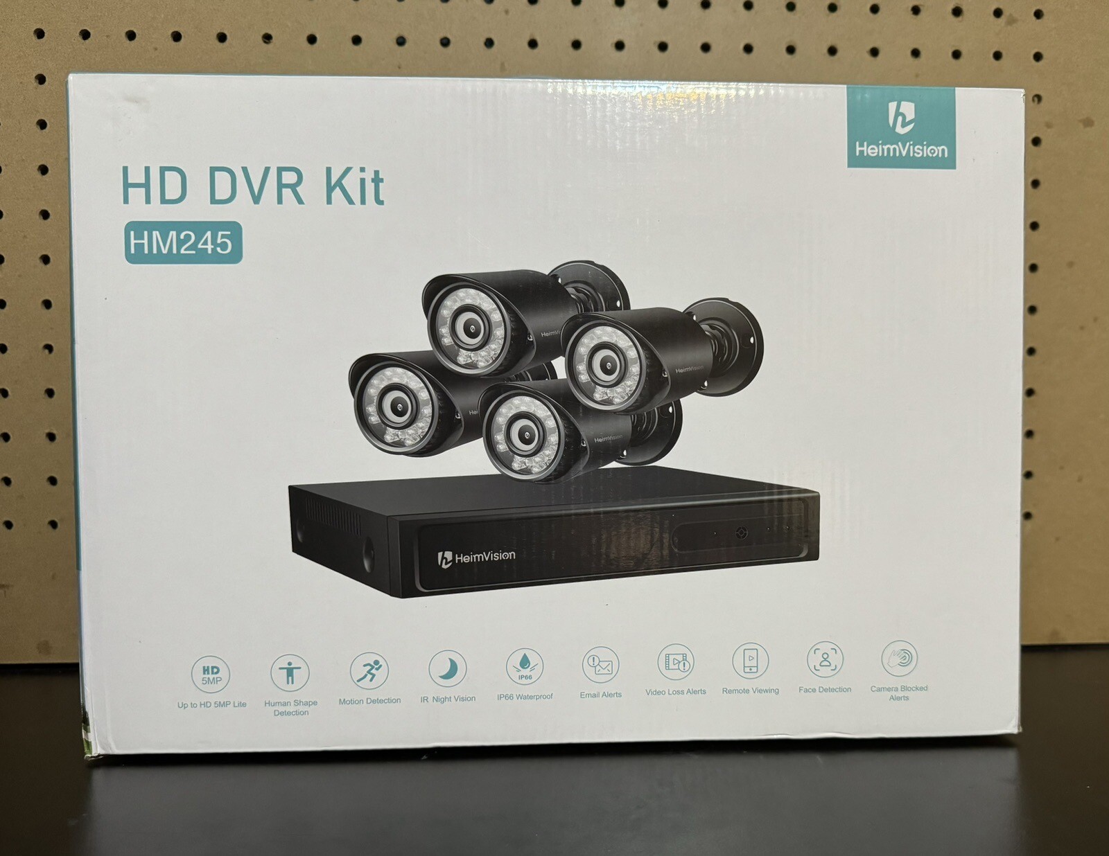 HeimVision HM245 8CH 1080P Security Camera System with Night Vision