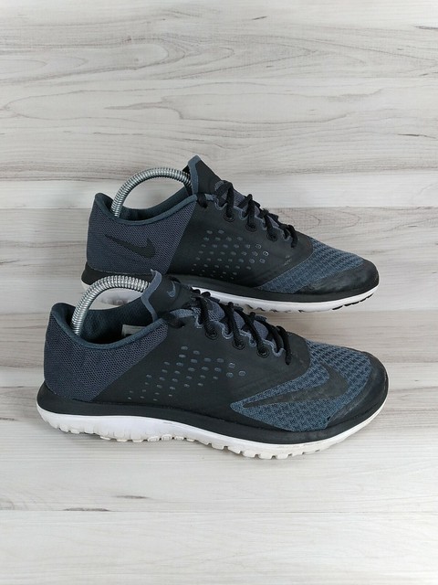 Size 8 - Nike FS Lite Run 2 Black - 685266-002 for sale online | eBay