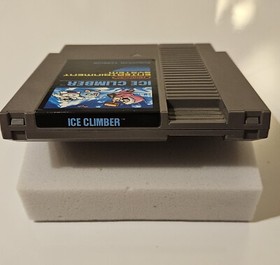 Ice Climber NES Spiel Bienengr&auml;ber mit Verpackung