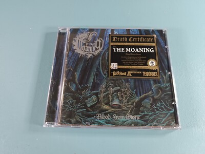 The Moaning   Blood From Stone - Musik CD Album