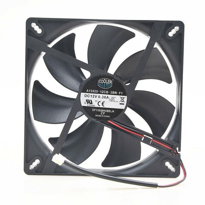1PC Cooler A13525-12CB-3BN-F1 13.5CM 12V 0.36A 13525 Power #A6-9
