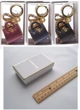 NWT MICHAEL KORS Micro Bag Charm/ Key Chain Hamilton w/ Gift Box