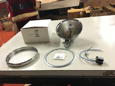 キングダム Replacement Headlight Shell w bottom mounting block no seal beam