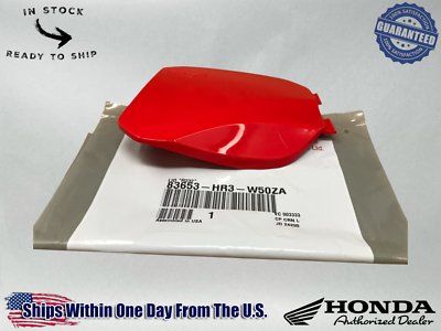 D  Honda OEM Rancher 420 Foreman 500 520 Red Oil Check Door Cover