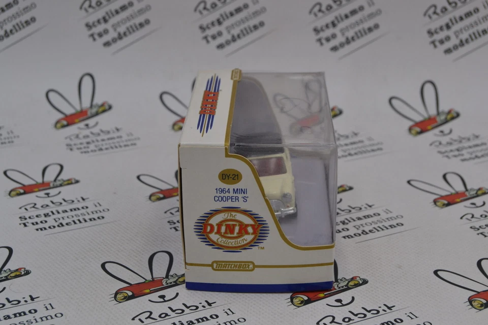DIE CAST 1/43 " 1964 MINI COOPER S " DY-21 DINKY TOYS (MATCHBOX) - Immagine 3 di 3