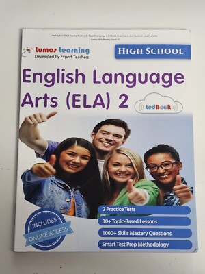 High School ELA 2 Practice Workbook - English Language Arts Online...