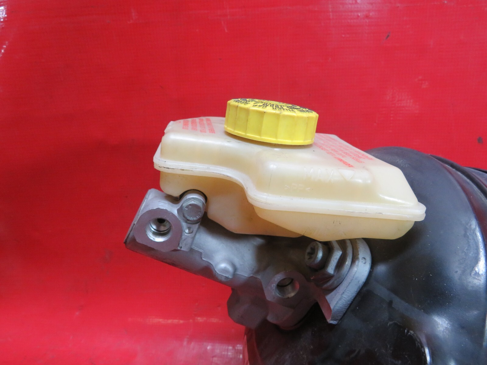 2006 BENTLEY FLYING SPU BRAKE BOOSTER MASTER CYLINDER