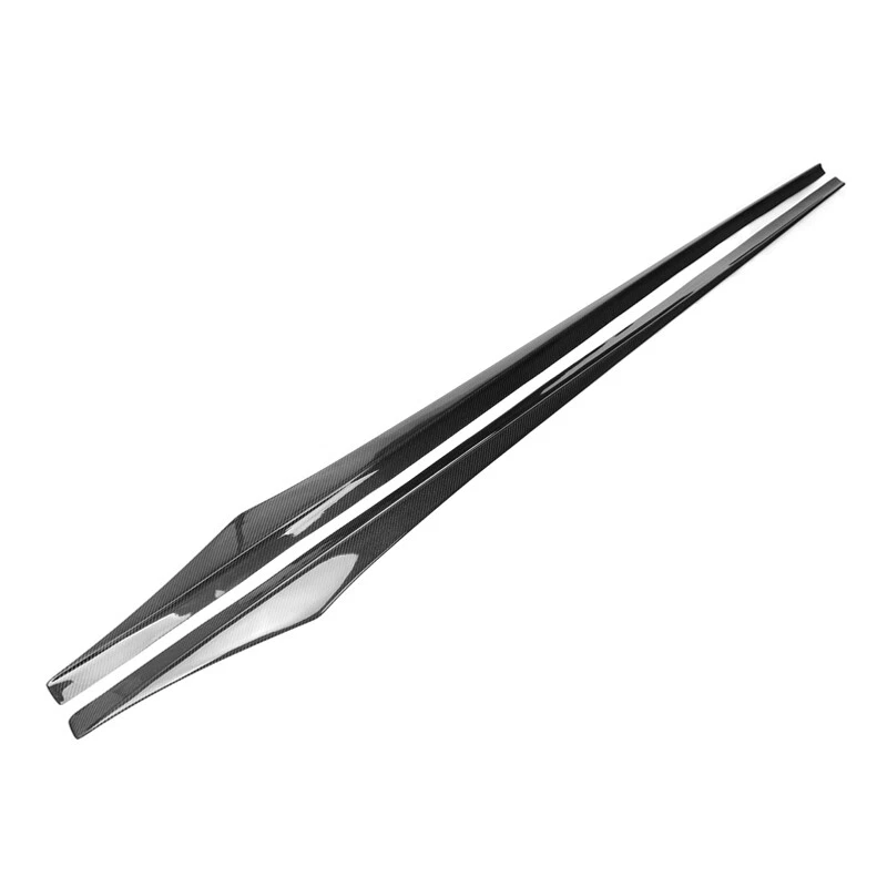 Faldones laterales de fibra de carbono complemento para BMW F13 cupé M6 y F12 convertible M6 Foto 2 de 4