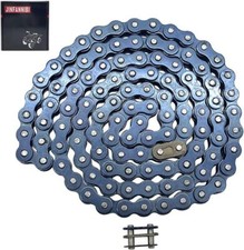 415H Motorcycle Chain For 49cc 50cc 60cc 66cc 80cc Motorized Bicycle 110 Links