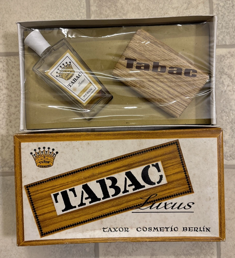 Taxor Cosmetic Berlin Tabac Luxus, Vintage