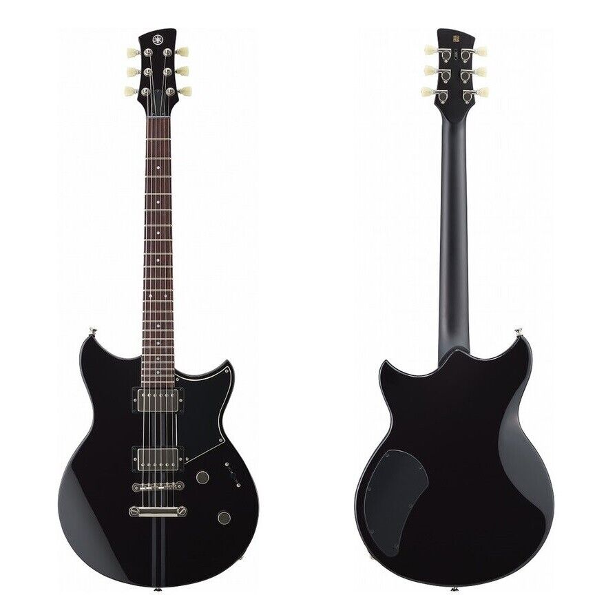 Yamaha RSE20 BL Revstar Element Series Black Electric Guitar Yamaha RSE20 BL Revstar Element Series Black Electric Guitar