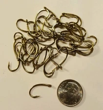 Fly Tying Hooks QTY- 50 size 8 Emerger - Wide Gap Scud, Caddis Pupa, Shrimp