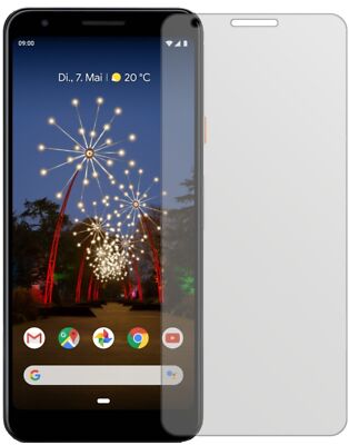 Schutzfolie für Google Pixel 3a XL Display Folie matt Displayschutzfolie