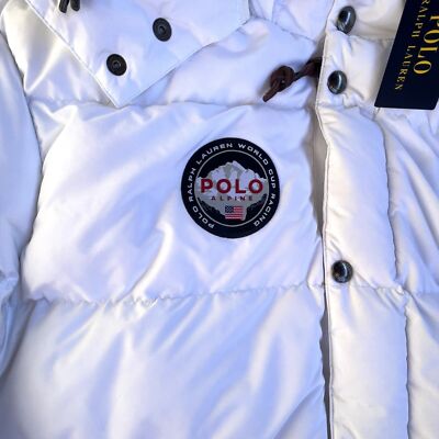 $399 NWT Men's Polo Ralph Lauren Alpine Racing Duck Down Hooded