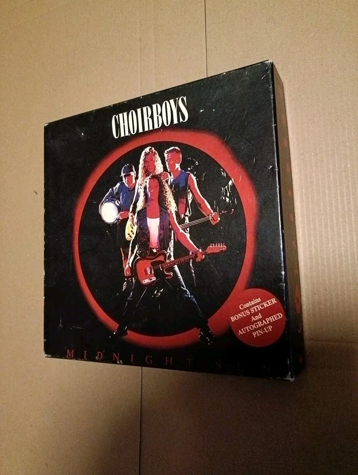 Choirboys – Midnight Sun. Cassette Boxset - Image 4 of 4