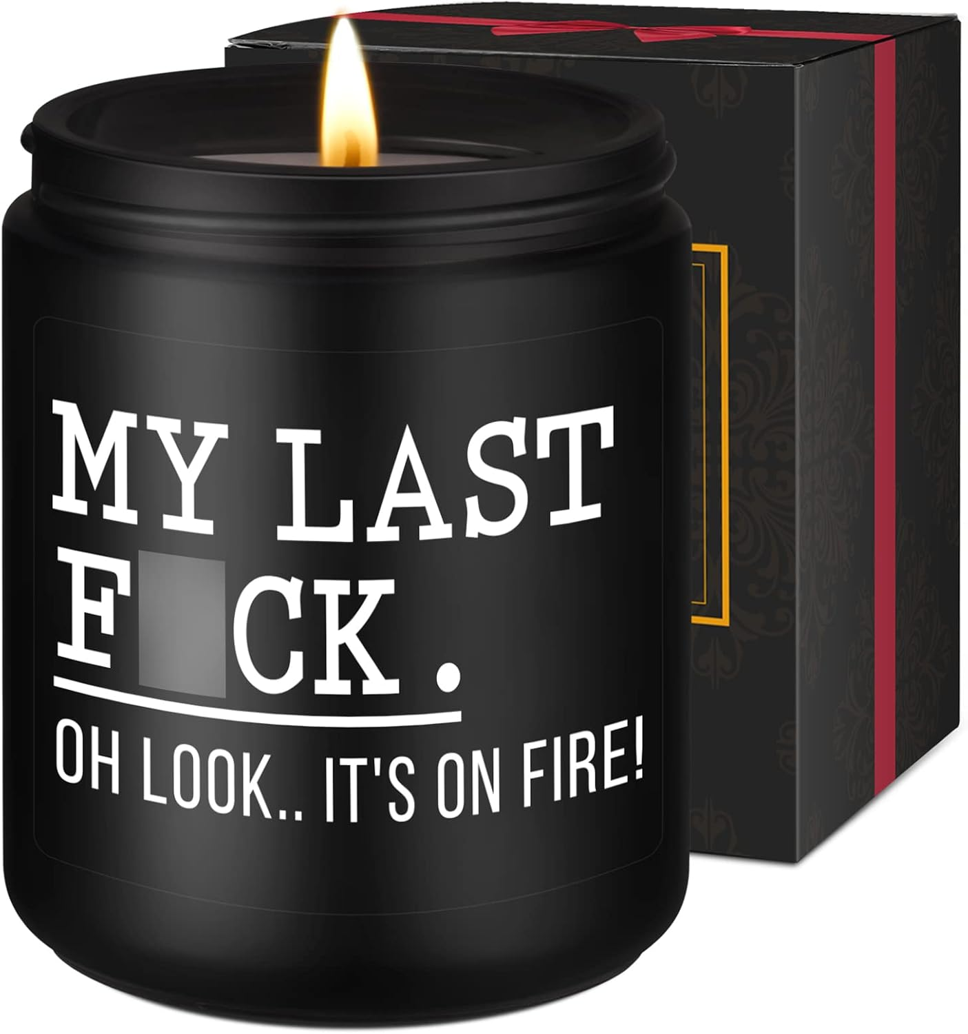 Candles - Novelty Gifts, Funny Relaxation Gifts for Women, Men, Coworker, Friend-image