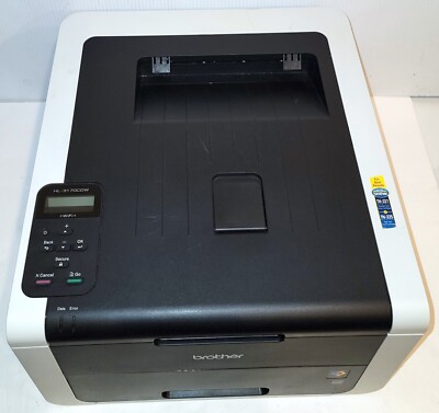 Brother HL-3170CDW Digital Color Printer (PAGE COUNT 8,032) Tested