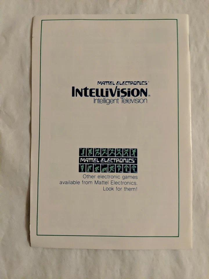 Utopia (Intellivision, 1981) w/ Manual & Overlays - Working - Image 4 of 4