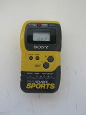 Sony Walkman Sports SRF M70 Tested  Unit Only  