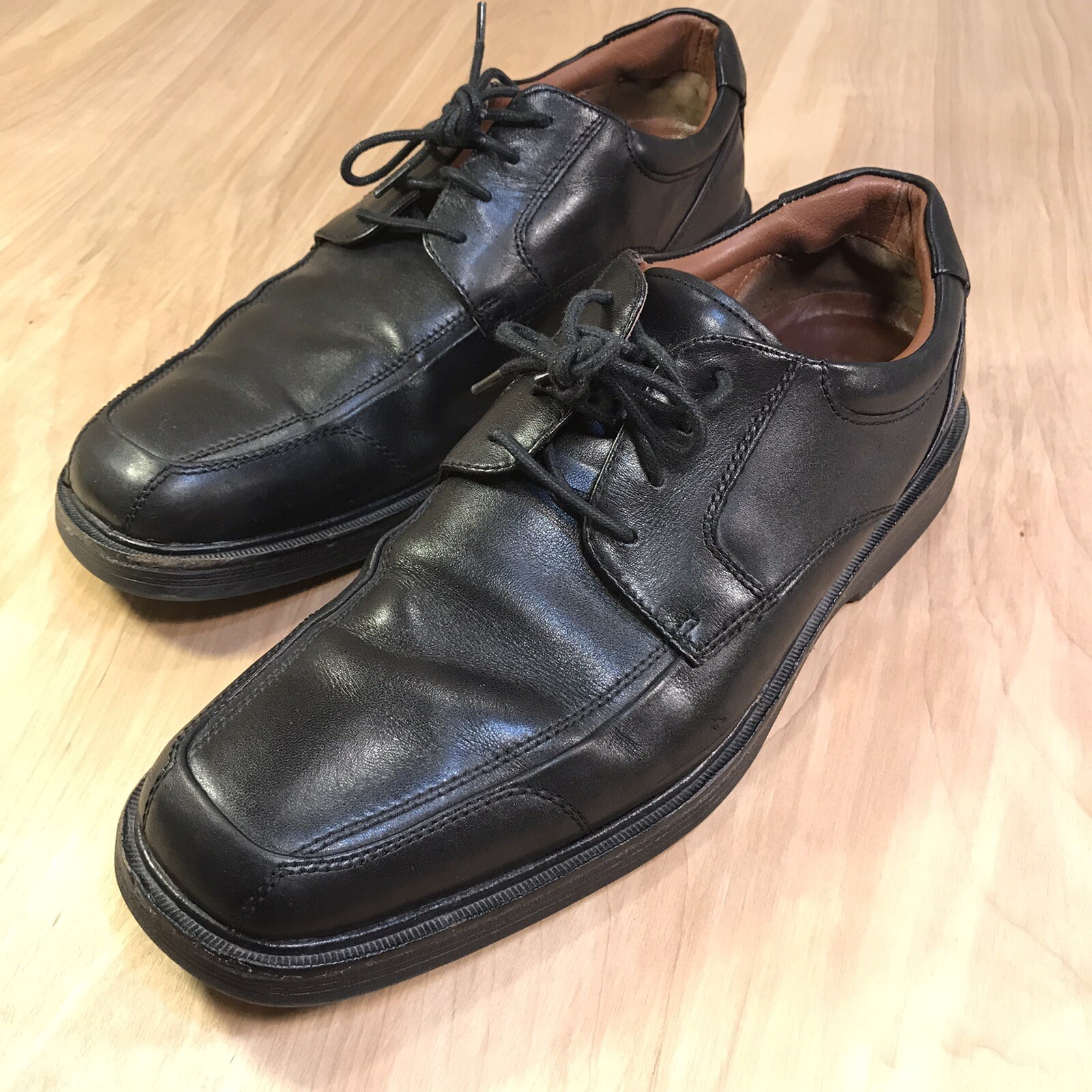 SAOLA Scarpe Oxford JOHNSTON & MURPHY PATTISON XC4 da uomo nere impermeabili 20 1957 9 5