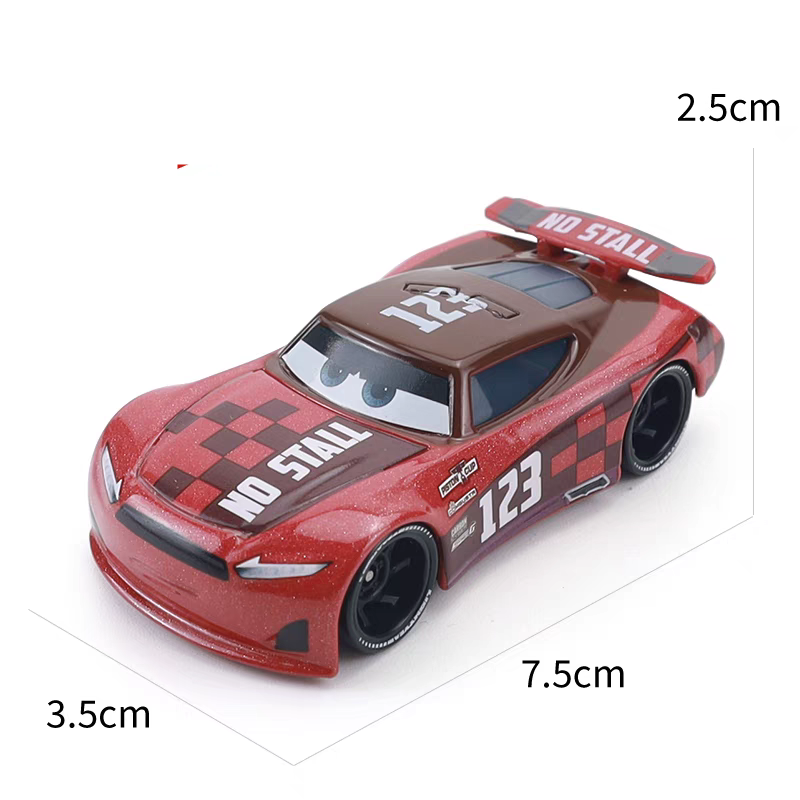 Cars Toy Car NO STALL NO.123 Alloy Car Model CHIEF NO STALL&no