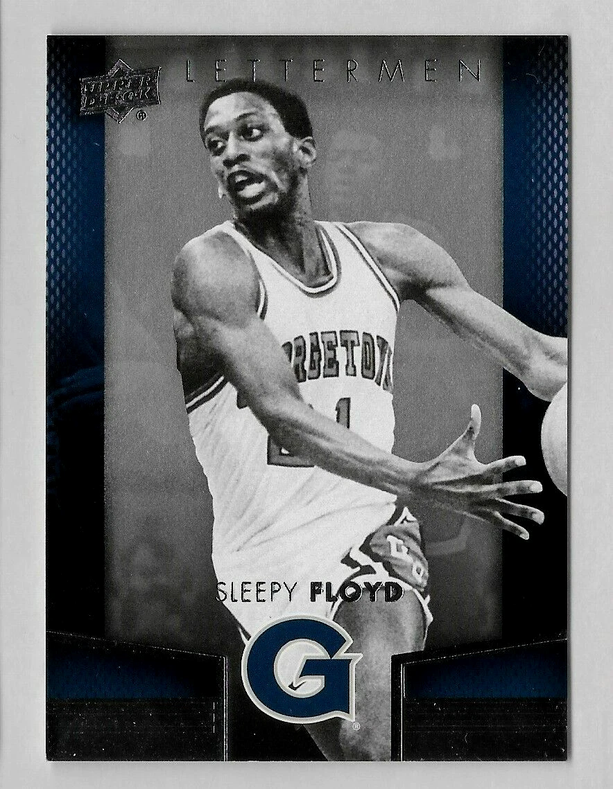 SLEEPY FLOYD 2014 15 UPPER DECK LETTERMEN BASKETBALL 17