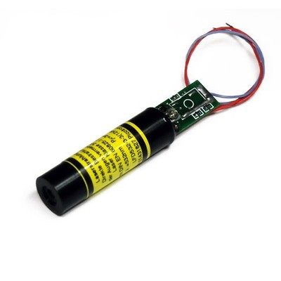 Punktlaser, grün, 532 nm, 1 mW, 3 V DC, Ø12x60 mm, Laserklasse 2,... - 70105612