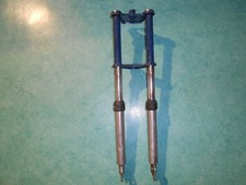 Fourche Motobécane / MBK 51 Super bleu foncé neuve ancien stock