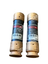 Bussmann Fusetron FRN-R-60 Dual-Element Time-Delay Class RK5 Fuse Lots of 2