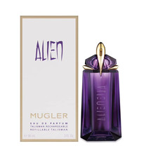 Alien by Thierry Mugler 3 oz EDP Spray for Women Refillable New