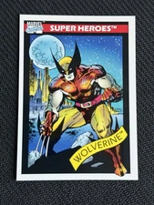 1990 Marvel Universe Series 1 Trading cards Pick your card!