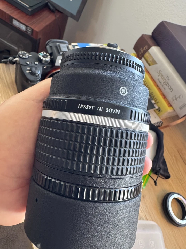 Nikon NIKKOR 135mm f/2 RF D AF A/M DC Lens - Image 2 of 4