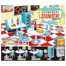 American DIner Mascot Mint Color J Dream Miniature Doll Furniture Toy