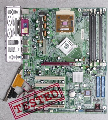 Socket 462/A EPox EP-8RDAE nForce2 400 chipset MoBo with CPU & I/OShield