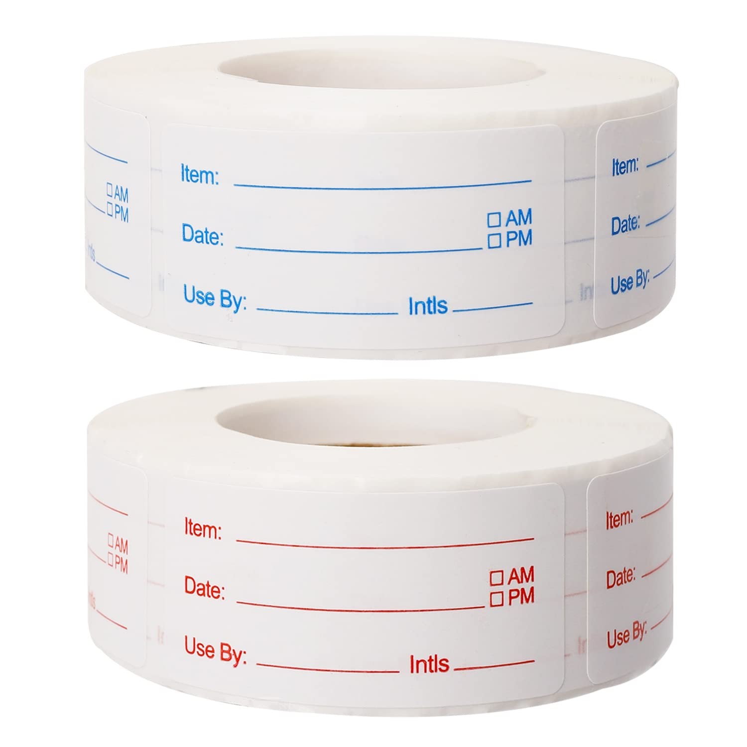 1000 Pcs Labels For Freezer Containers, Removable Date Stick