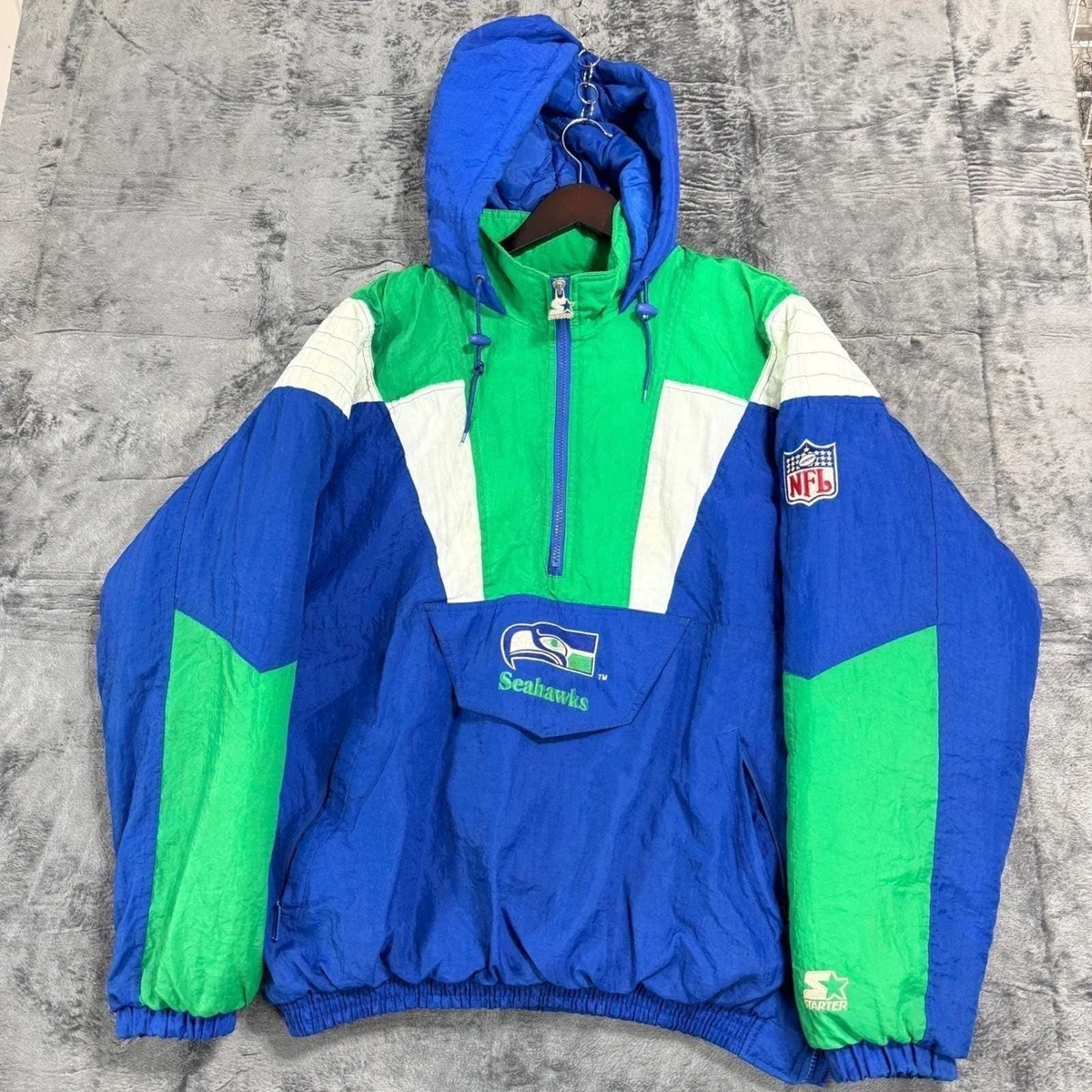 Starter Seattle Seahawks Sports Fan Jackets for sale | eBay